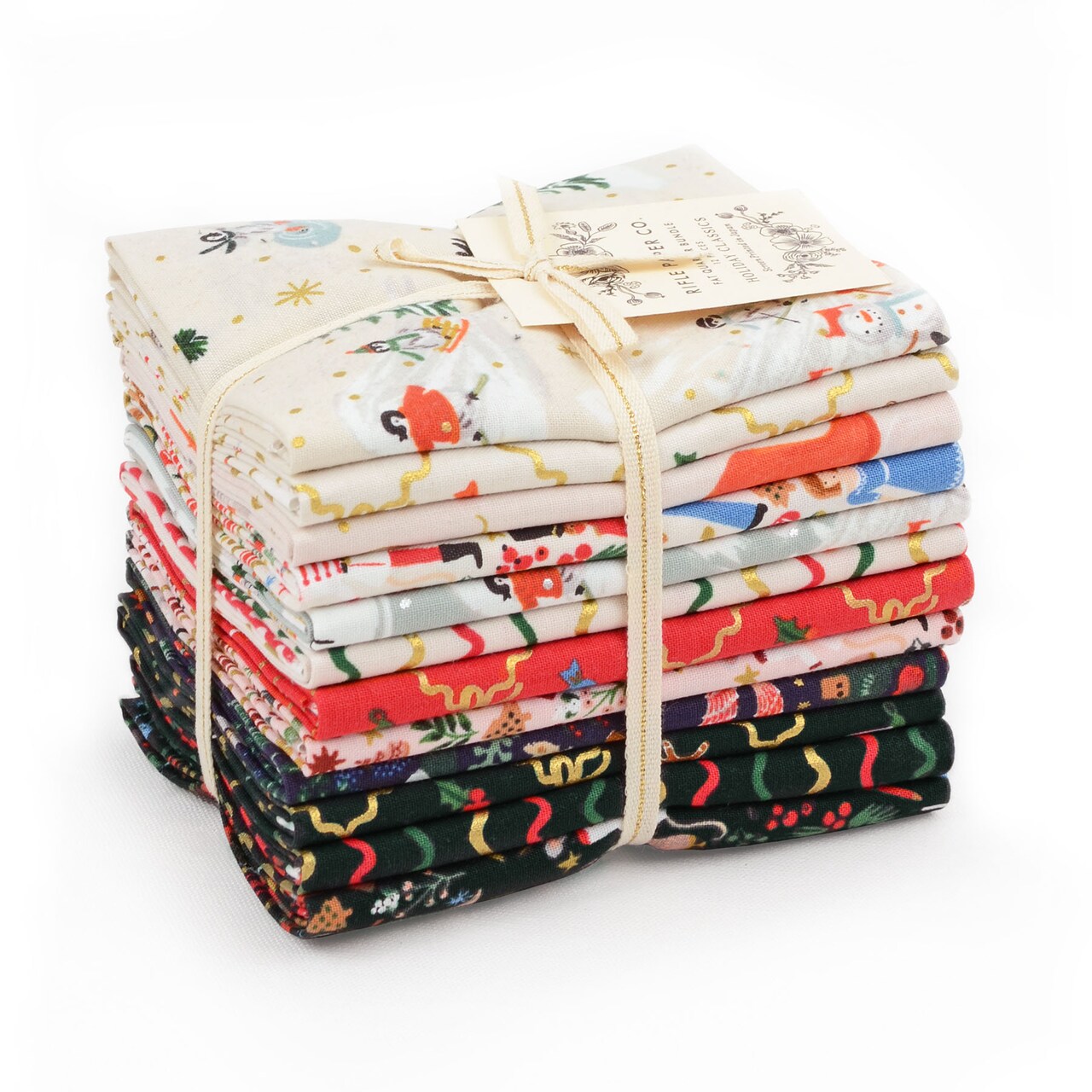 Holiday Classics IV Fat Quarter Bundle by for Cotton+Steel (RP620P-FQB)